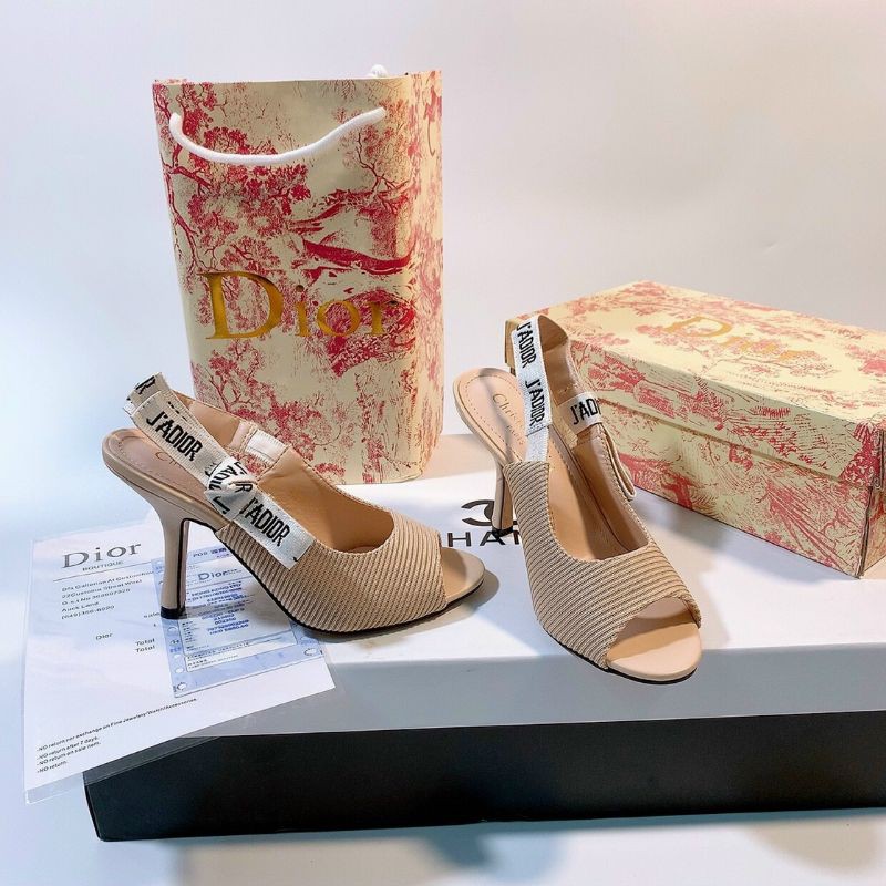H(ẢNH THẬT) Sandal 9p Hở Mũi Da Gân Fullbox Bill Túi Hãng Cao Cấp