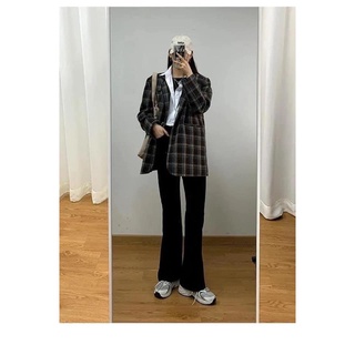 [ORDER TAOBAO] JEAN ỐNG LOE NÂU TÂY