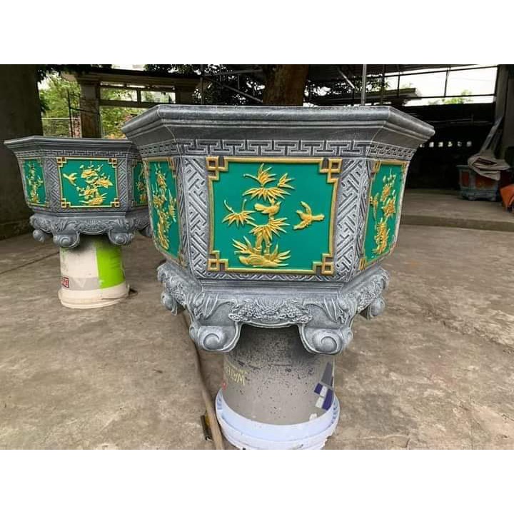 Khuôn lục giác 60 chân liền mới
