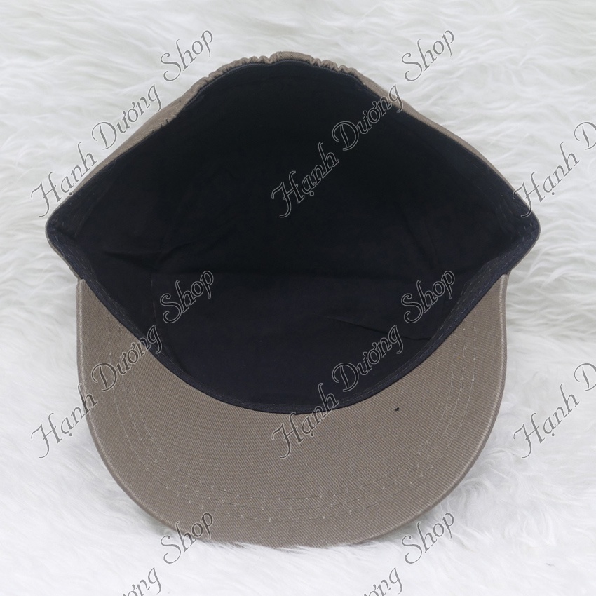 Mũ kết đầu bằng bít đuổi vải cotton thoáng mát cá tính phù hợp cho nam