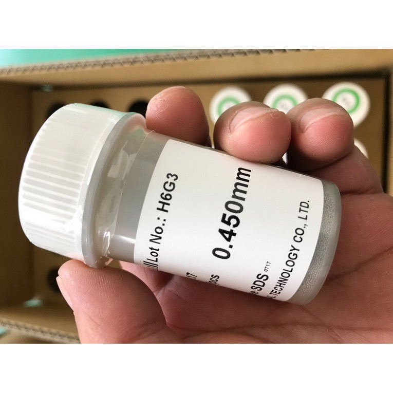 Chì bi chất lượng cao PMTC loại 250.000 viên