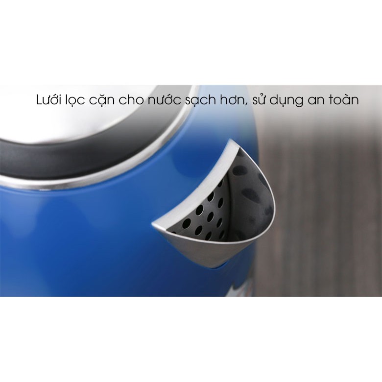 Ấm siêu tốc inox 2 lớp SUNHOUSE SHD1382