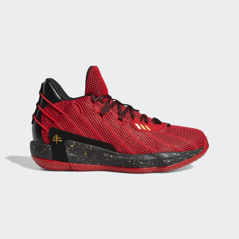 Giày Bóng Rổ Dame 7 &quot;Chinese New Year&quot; FY3442 - Hàng Chính Hãng - Bounty Sneakers