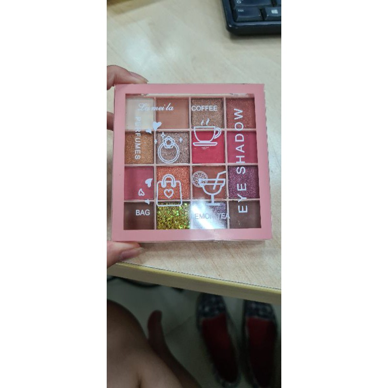 phấn mắt 16 ô mẫu mới về siêu xinh mp | BigBuy360 - bigbuy360.vn