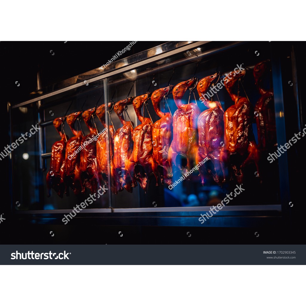 Tranh lụa 3d Hồng Kông Quán ăn Kích Thước 1,5m x 2m HKQA2