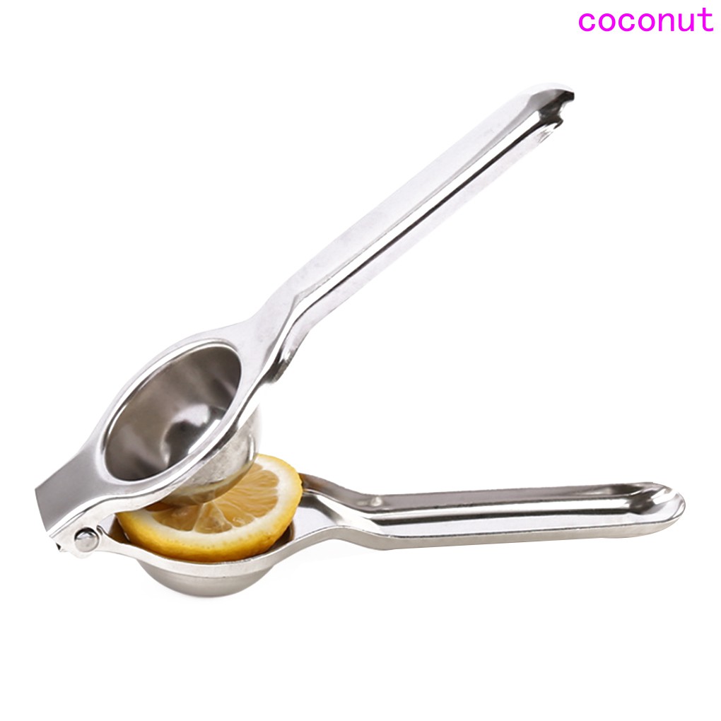 Dụng cụ vắt chanh bằng tay chất liệu inox tiện dụng bền bỉ