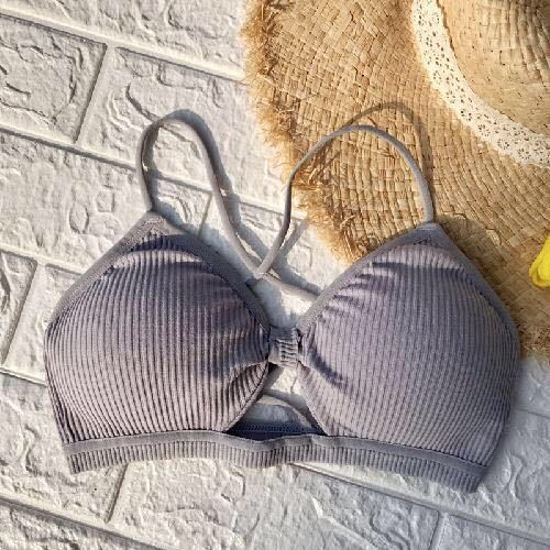 Áo Ngực Không Gọng Thép Mỏng Thoáng Khí Mới Cho Nữ