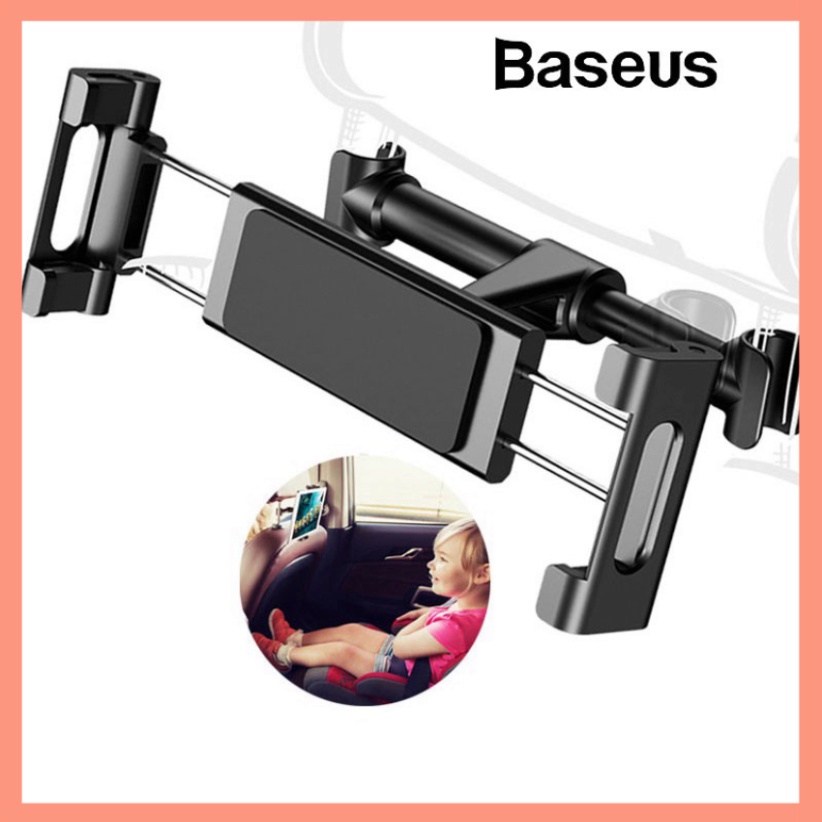 Giá Đỡ Điện Thoại Tablet iPad Sau Ghế Ô Tô Xe Hơi Baseus Back eat Car Mount Holder (màu đen)