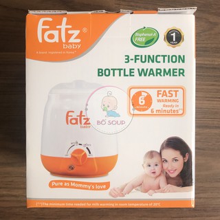 Máy Hâm Sữa Và Thức Ăn FATZBABY FB3003SL