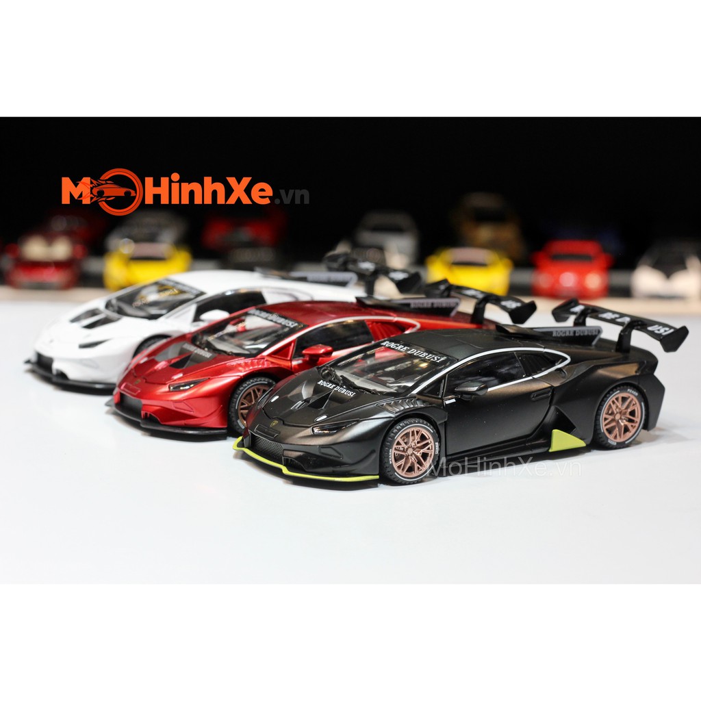 MÔ HÌNH XE LAMBORGHINI HURACAN SUPER TROFEO EVO 1:32 CHIMEI MODEL