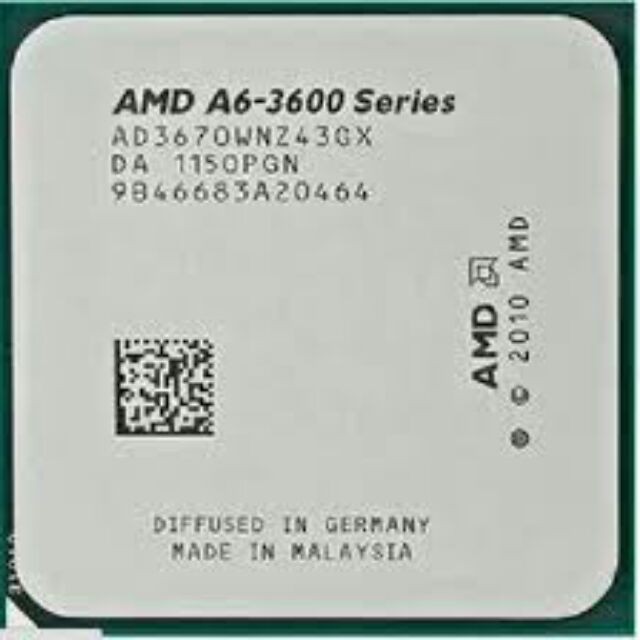 CPU A6 3670 mạnh hơn i3 giá rẻ | BigBuy360 - bigbuy360.vn