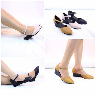 Buppe xuồng siêu êm có quai da thật 4p.