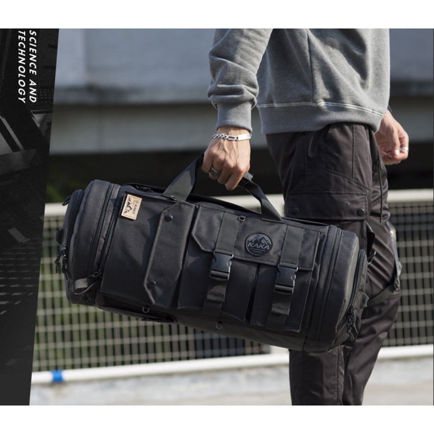 Túi xách du lịch thể thao nam kiêm balo du lịch cao cấp phong cách mới