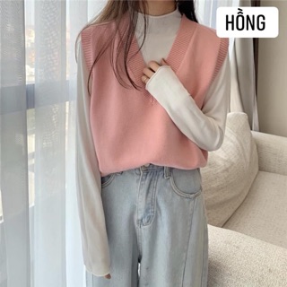 Áo gile về trả khách