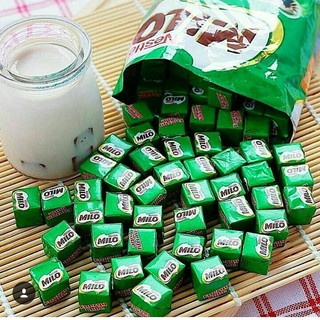 Kẹo milo cube
