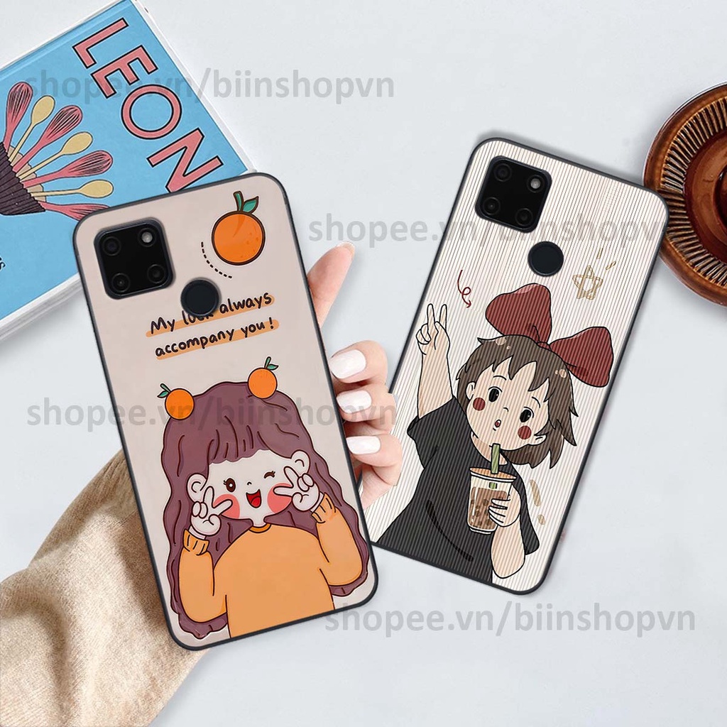 Ốp Realme C20 / C21Y in hình baby siêu dễ thương, ngộ nghĩnh đáng yêu