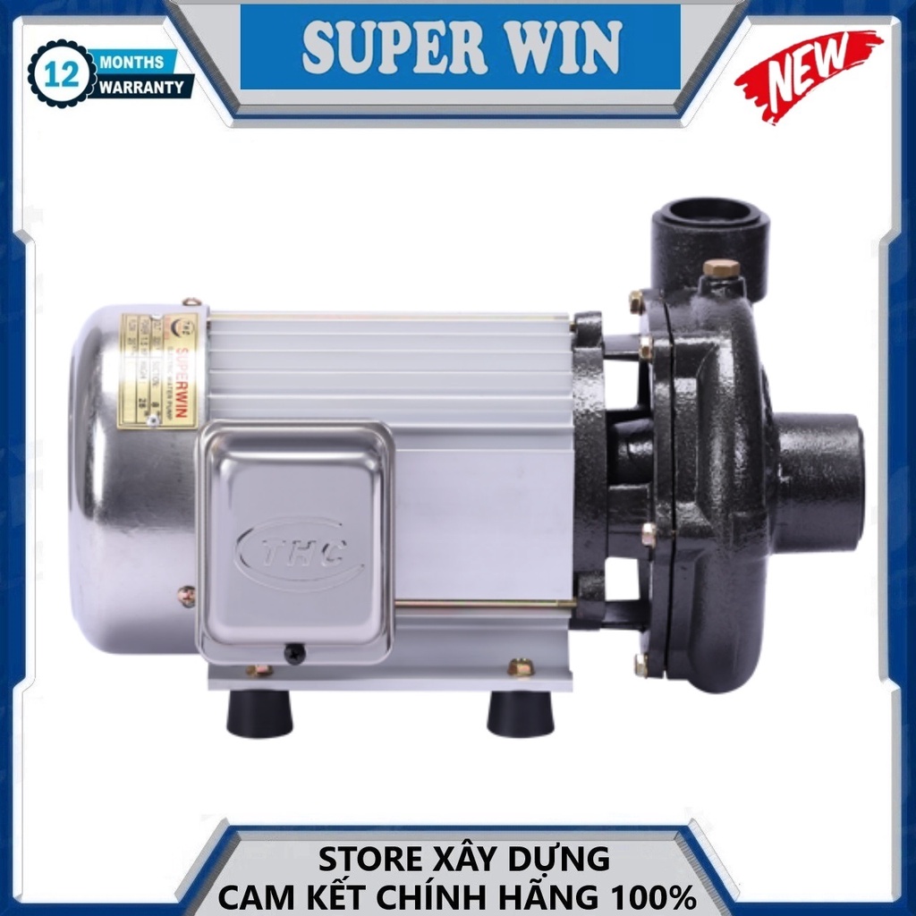 MÁY BƠM NƯỚC GIẾNG SÂU 1100W SUPER WIN SP-1100 - HÀNG CHÍNH HÃNG