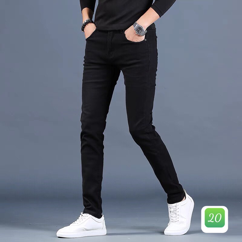 Quần jean nam 💥Freeship💥  Quần Jean Nam, Quần rin chất bò cao cấp Ống Đứng Dáng Cao Basic HA17 | BigBuy360 - bigbuy360.vn