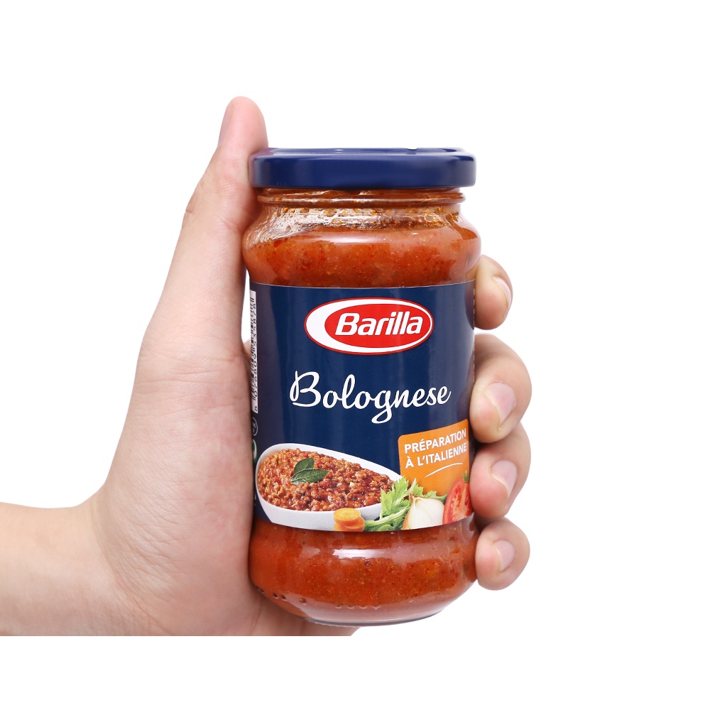 Sốt Barilla (Sốt mì Ý) loại lọ 200g - Nhiều vị