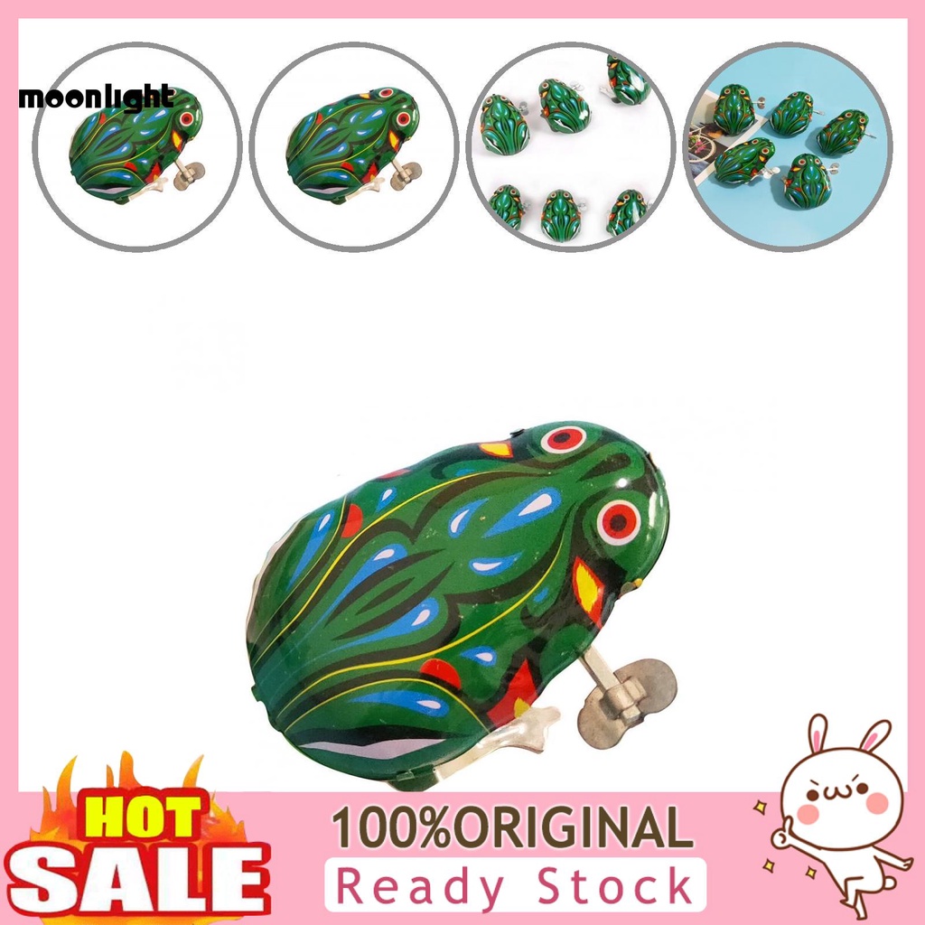 Đồ chơi hình con ếch lên dây cót dễ thương cho bé