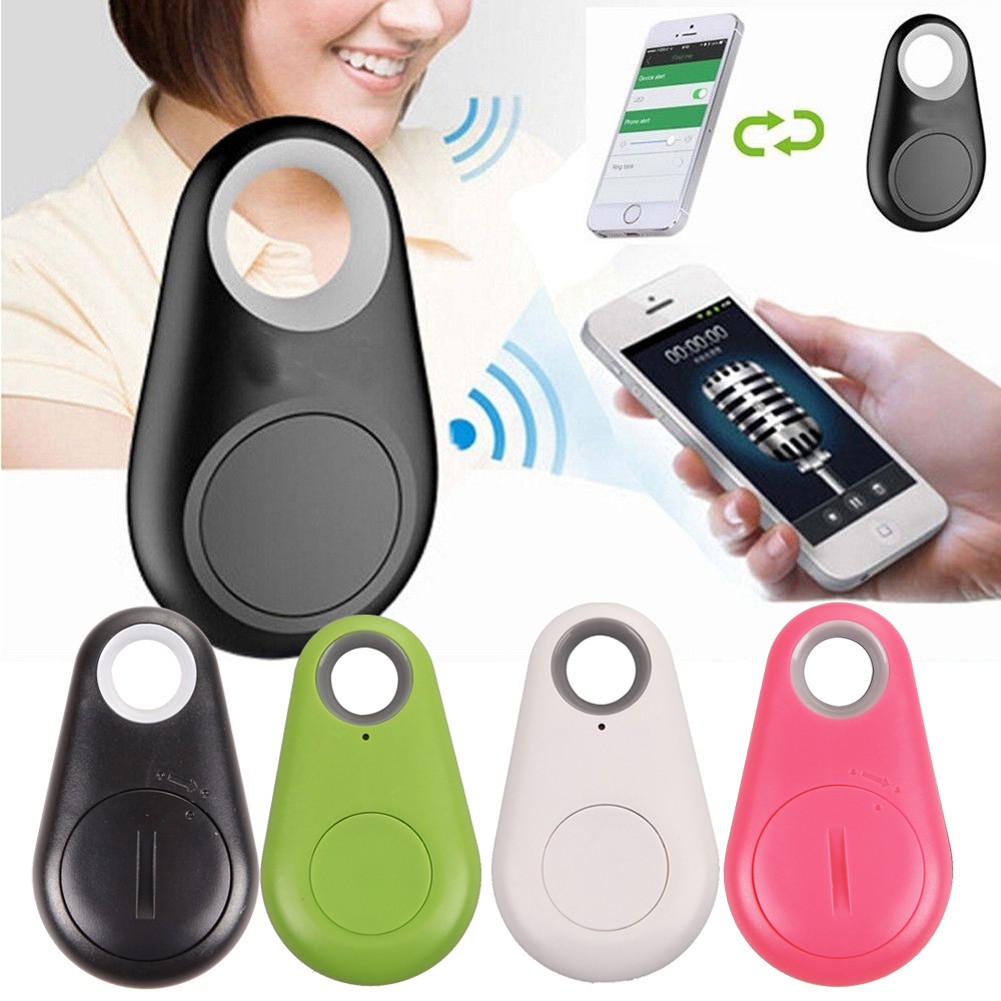 The Best🏆Bluetooth Smart Mini Tag Traer Pet Child Wallet Key Finder GPS Locator Alarm Filicle