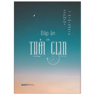 Sách - đáp án của thời gian