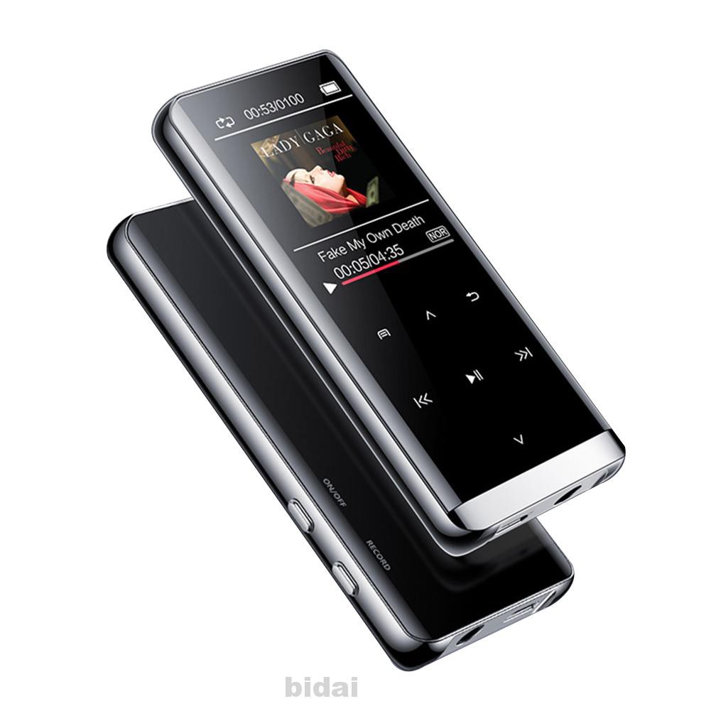 Máy Nghe Nhạc Mp4 Bluetooth Màn Hình Cảm Ứng Siêu Mỏng M13