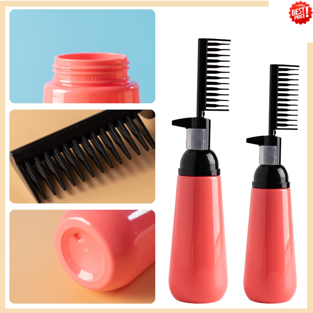 Bình Đựng Thuốc Nhuộm Tóc 150ml Có Lược Chuyên Dùng Cho Tiệm Làm Tóc Tại Nhà/Cửa Hàng