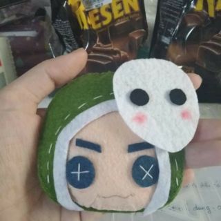 Móc khóa handmade Búp bê Identity V