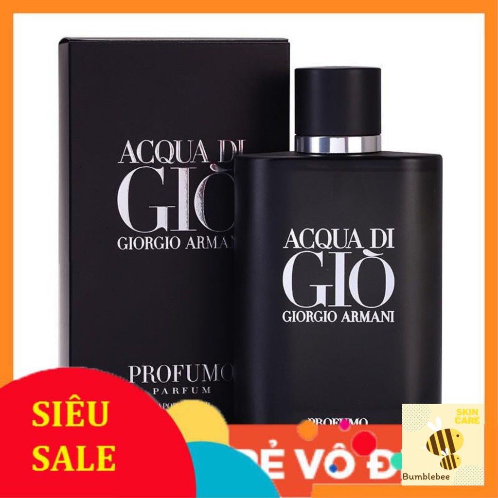 Nước hoa Đen Acqua di Gio Giorgio Armani Profumo EDP 125ml