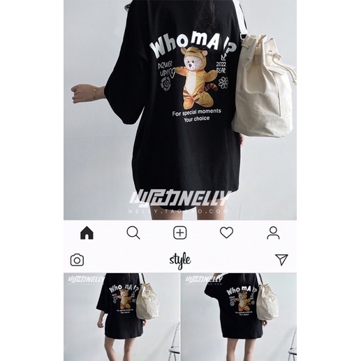 Áo phông nelly heybig sale (có sẵn) asl whomal