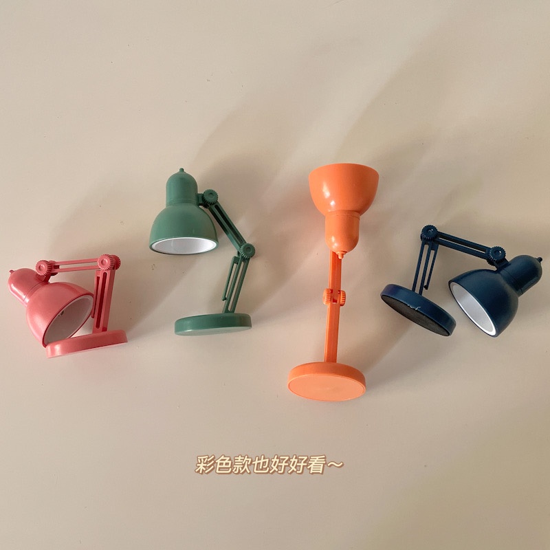 Đèn học Mini để bàn siêu Cute chất lượng cao - Đèn LED Trang trí bàn học có thể điều chỉnh