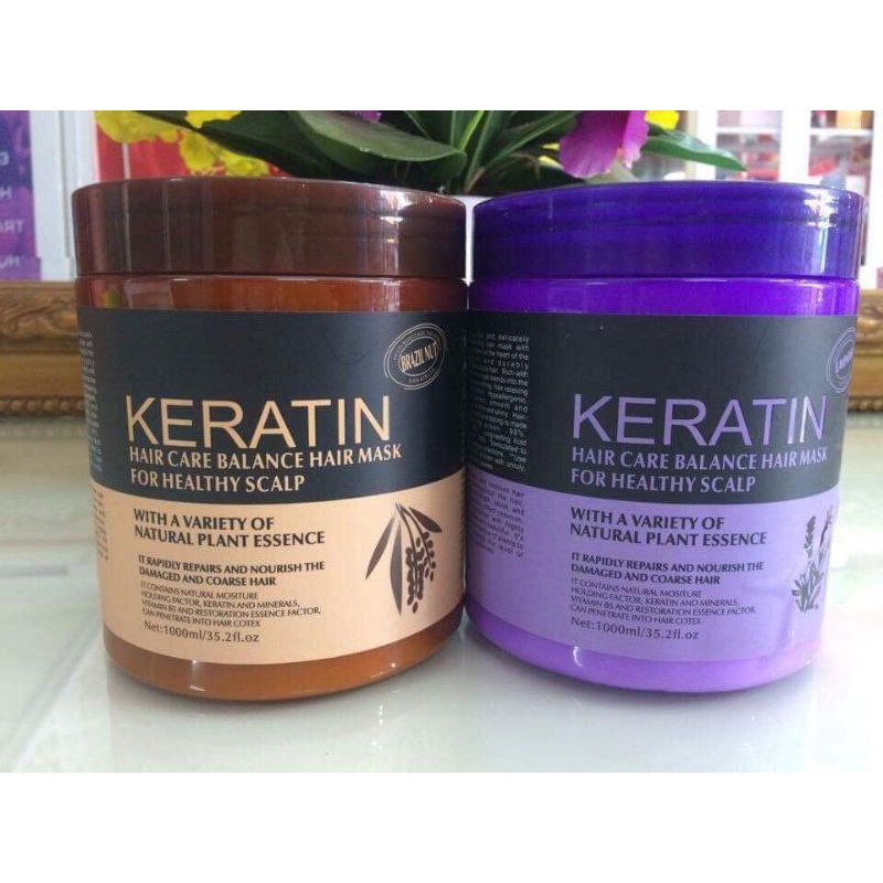 HẤP TÓC, Ủ TÓC KERATIN 1000ML
