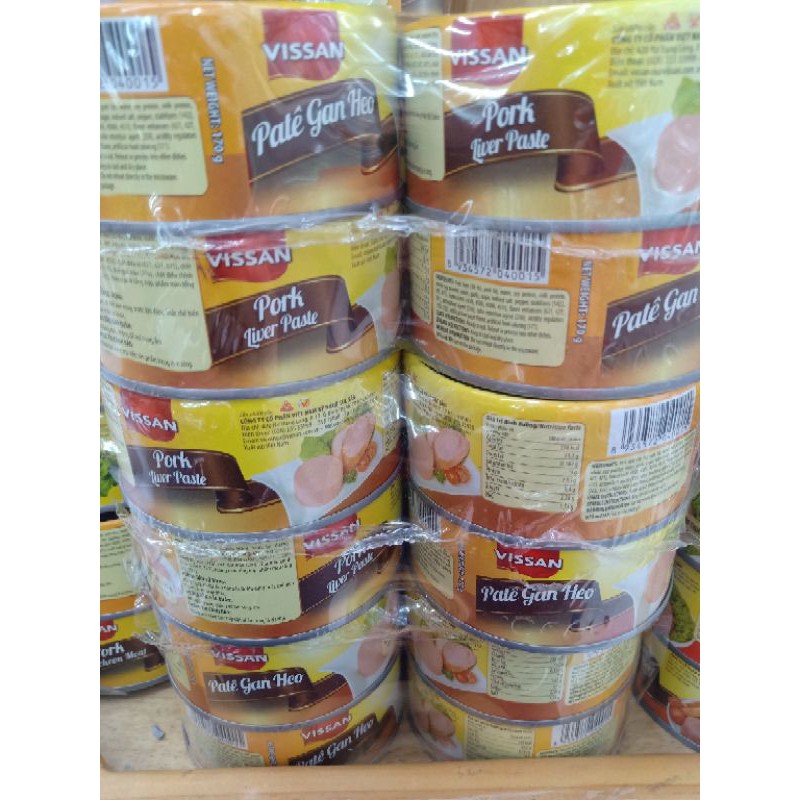 PATE GAN HEO VISSAN 170G