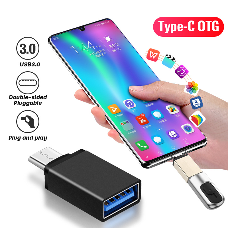 HdoorLink Đầu Chuyển Đổi Cổng Type C Sang Usb Otg Usb 3.0 Tương Thích Cho Macbook Pro Xiaomi Huawei | BigBuy360 - bigbuy360.vn