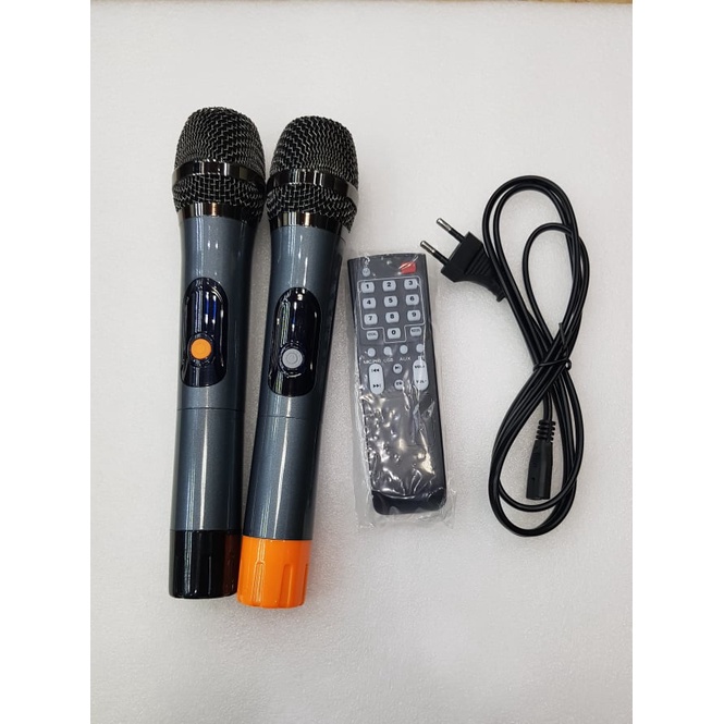 Loa kéo Karaoke Bluetooth BNIB 1299Plus: Bass 30, Thiết kế 3 loa, Công suất 350W. Có chống hú. Có 2 Micro không dây