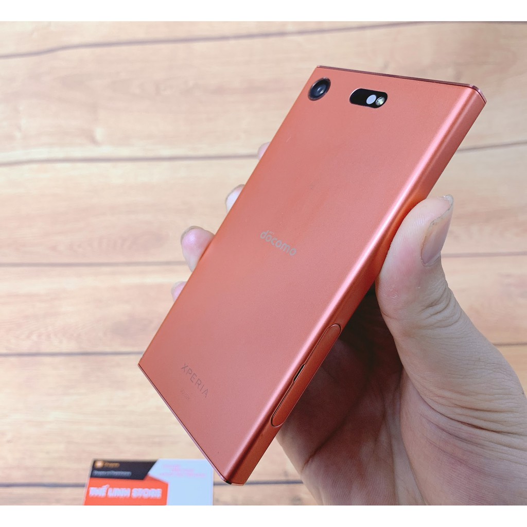 [Mã 66ELHASALE hoàn 7% đơn 500K] Điện thoại Sony Xperia XZ1 Compact - Snap 835 Ram 4G/32G