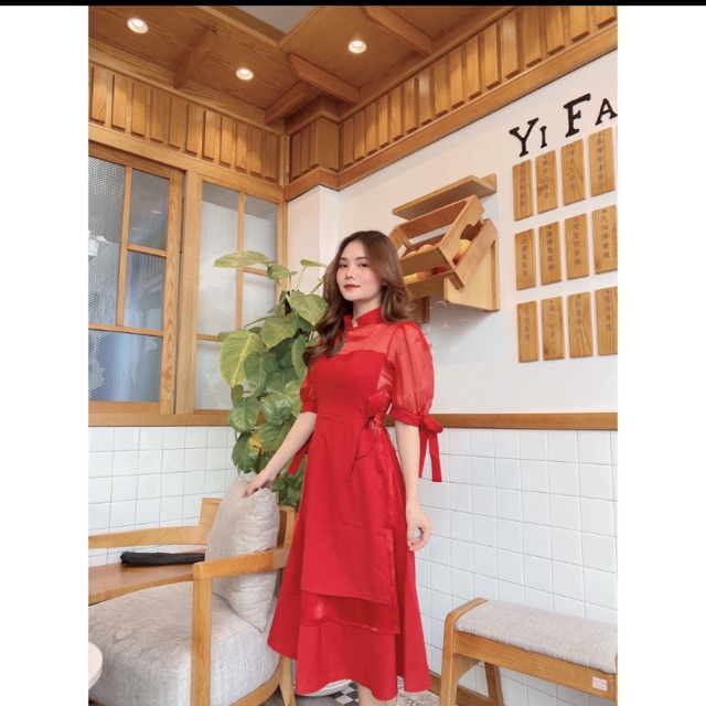Thanh lý set áo dài như ảnh