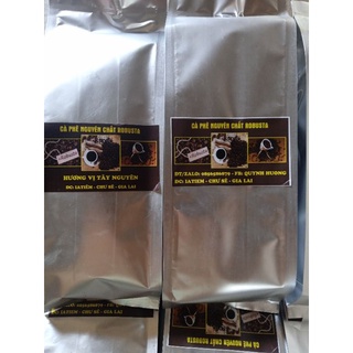 Cà Phê Robusta Rang Xay Nguyên Chất ( Túi 500g )