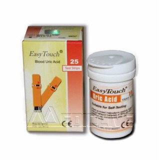 Que thử gout cho máy đo Easy Touch GCU ET322 (25 que)