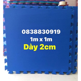 Thảm tập võ, tập gym, 1 mét vuông