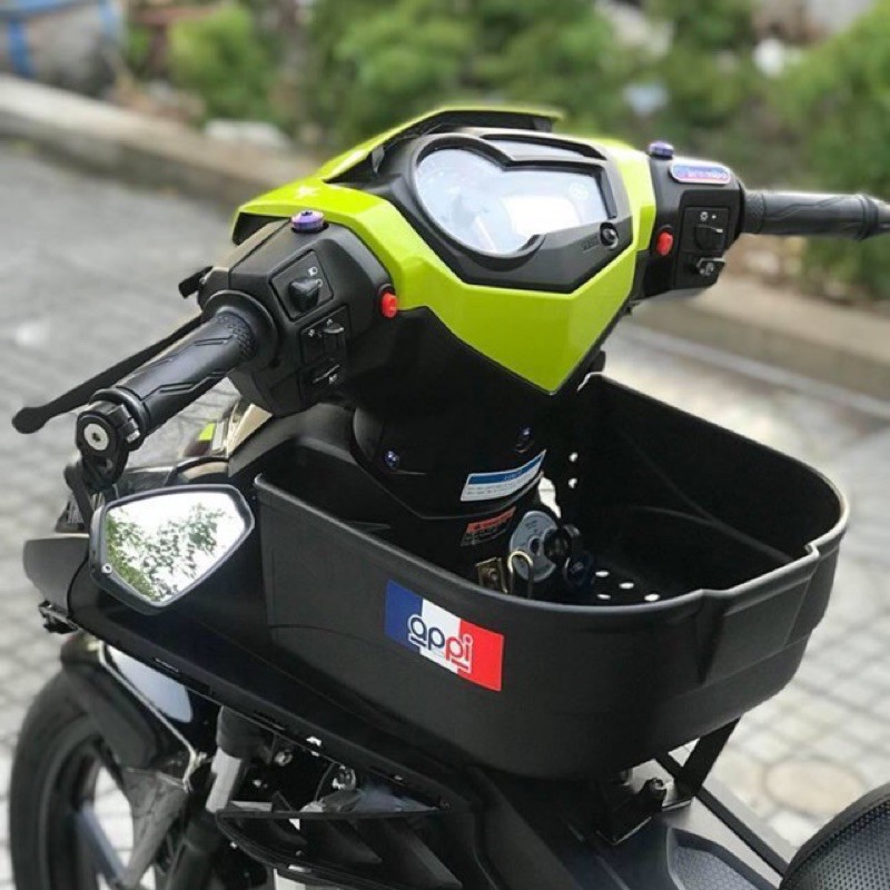 Rổ Appi Full pát gắn nhiều xe giá rẻ