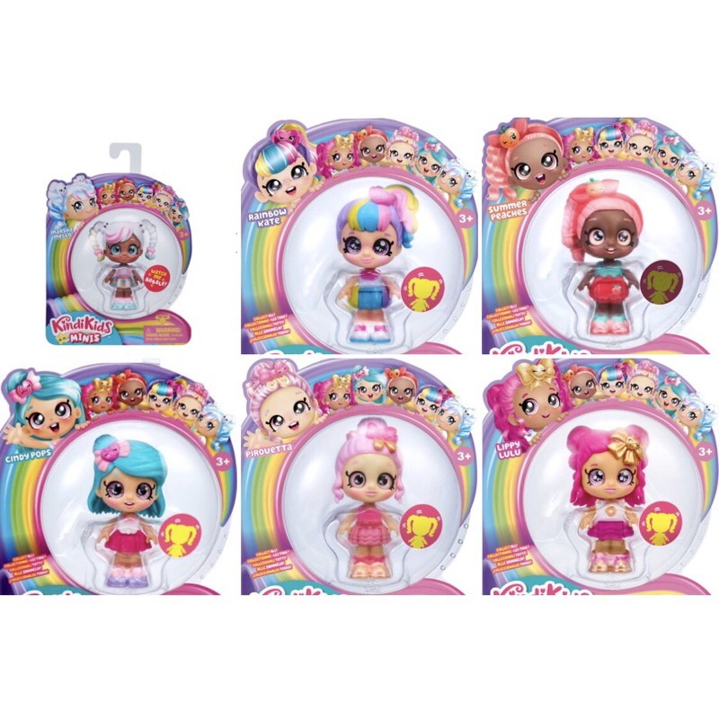 Búp Bê Kindi.Kids đủ 6 mẫu chính hãng Moose.Toys