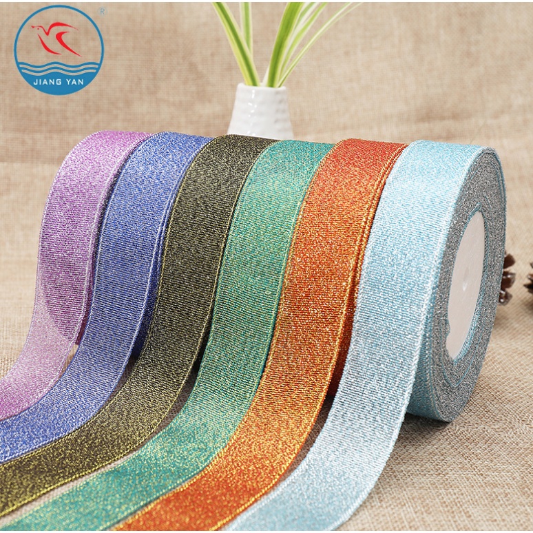 Cuộn dây ruy băng voan RB51 trang trí noel, trang trí cây thông