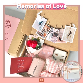Memories of Love - Bộ ảnh kỉ niệm siêu đáng yêu - Món quà tặng kèm ý nghĩa và tinh tế