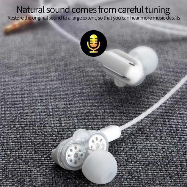 Tai Nghe Nhét Tai Fonge Super Bass Đôi Có Mic - X3 J-Id-Aud | BigBuy360 - bigbuy360.vn