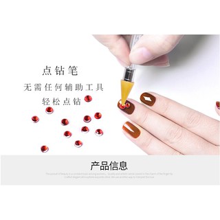 Bút chấm đá 2 đầu