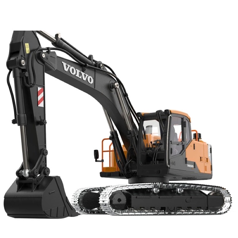 Máy xúc thủy lực full kim loại volvo EC160E, E111-003