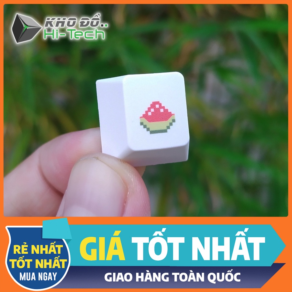 Nút bàn phím cơ Keycap Game 8bit Cherry profile lẻ 💖 𝘍𝘳𝘦𝘦𝘴𝘩𝘪𝘱 💖 chất liệu Thick PBT dày dặn