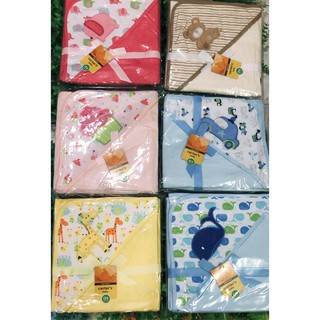 Chăn Ủ Carter Cotton 2 Lớp Hàng Xuất Dư Cho Bé